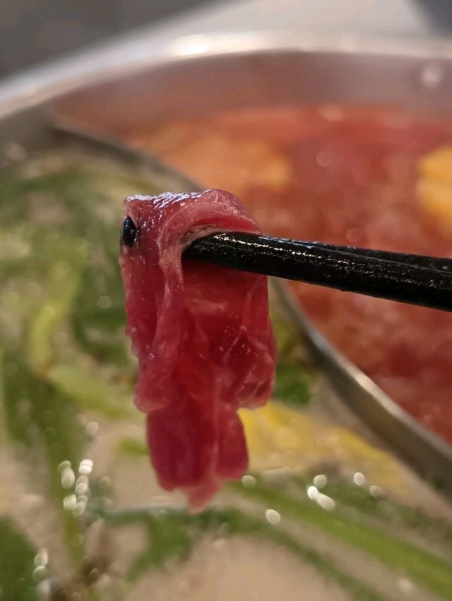 食完熱煲再打邊爐