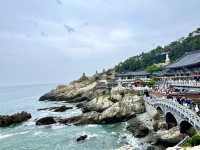 座落海邊的美麗海東龍宮寺