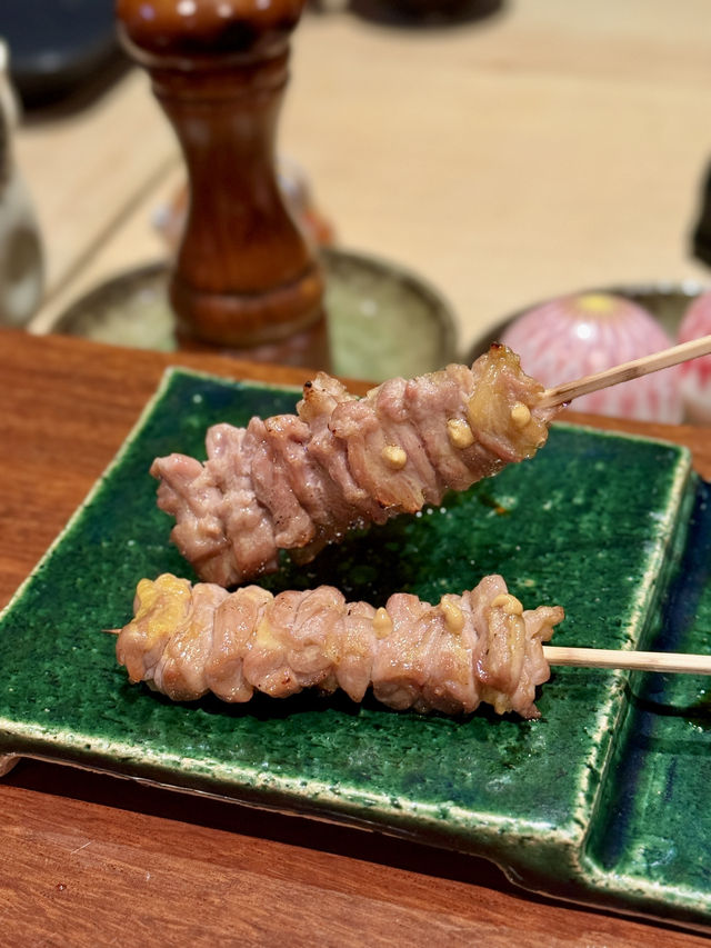 中環🌟米芝蓮推介燒鳥割烹🎉慶祝好去處