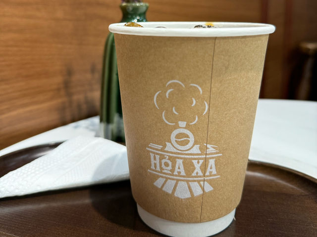 🚉 Coffee by the Tracks – A Serene Night at Hoa Xa Cafe, Hanoi