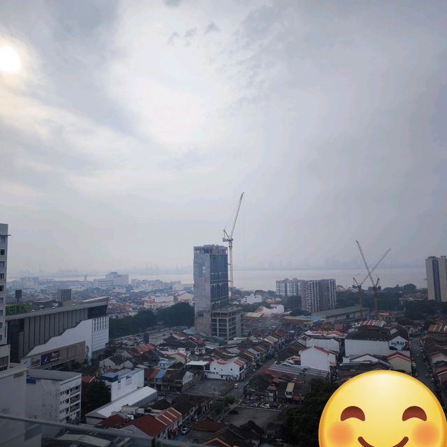 Stroll through the ancient city of Penang