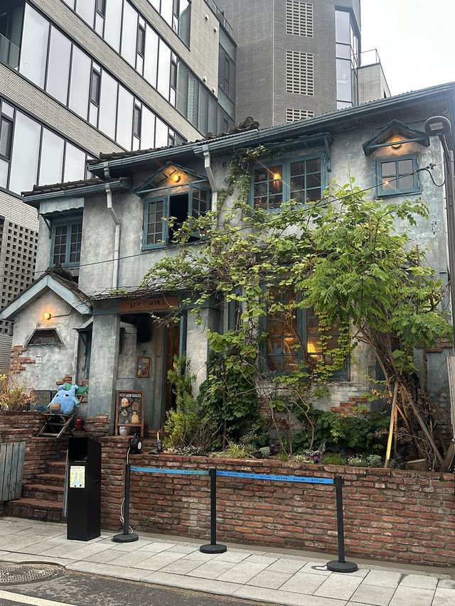 ☕ 안국 카페 도토리가든 후기 🌿