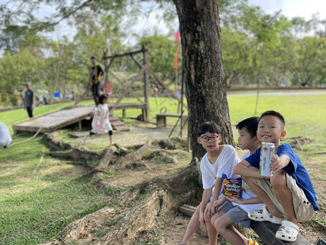 Moments at Sumiran Eco Park, Kuching