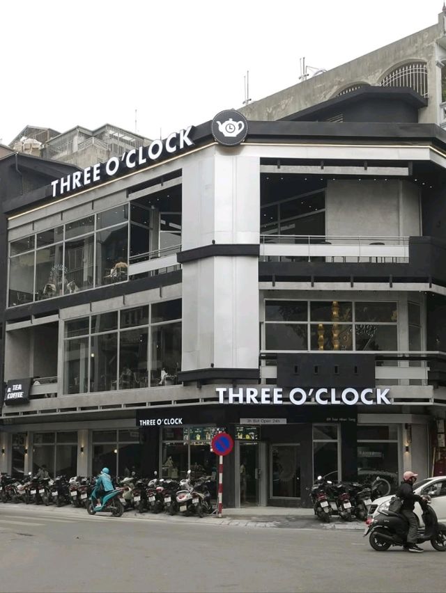 Three O’Clock