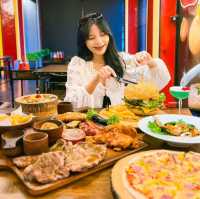 เปิดใหม่!! ร้านอาหารพัทยา ต้นตำรับสเต๊กถาดยักษ์🥩