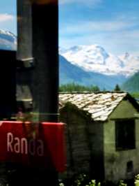 Alpine Serenity: Summer Escape to Randa, Switzerland