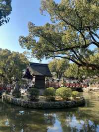 Dazaifu Tenmangu ขอพรเรื่องเรียนในบรรยากาศญี่ปุ่น