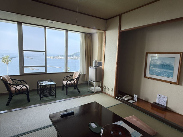 古い、、けどスタッフのお心遣いに感謝な指宿フェニックスホテル