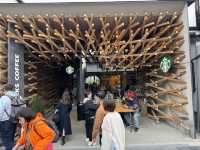 ☕️ Shrine & Sip: Iconic Starbucks Stop at Dazaifu Omotesando