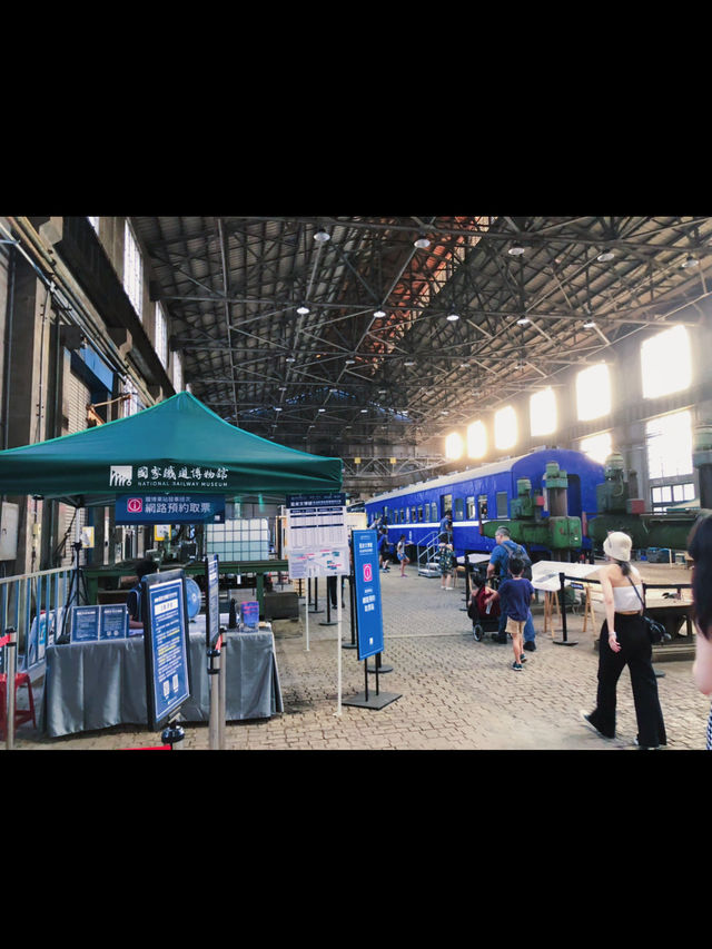 🚂鐵道迷必朝聖！藏身台北城市中的時光列車站《國家鐵道博物館籌備處》