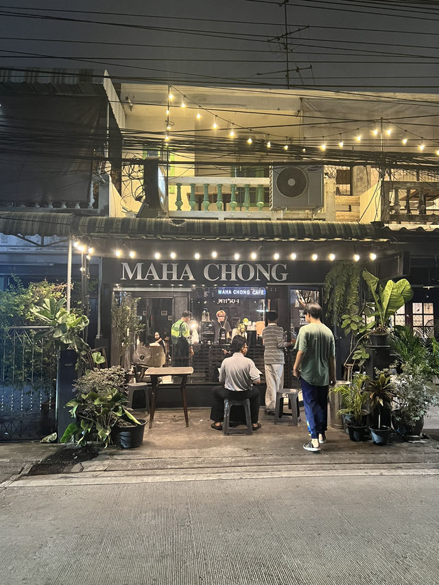 Mahachong cafe
