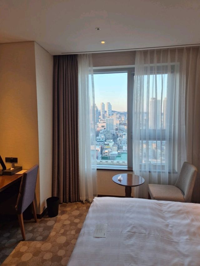 울산 도심속힐링 울산 롯데시티호텔 리뷰