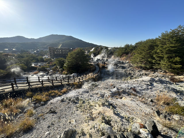 Unzen Jigoku: Steaming Landscapes and Sulfuric Legends in the Mountains of Kyushu