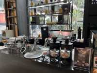 ☕️ A Quiet Touch of Class – Coffee & Pastries at Tuxedo Espresso Bar
