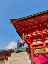 Fushimi Inari Taisha near Kyoto is must visit place