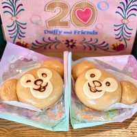 【ディズニー】˗ˏˋ ダッフィー＆フレンズ20周年をお祝いしたスペシャルメニュー🐻🎨 ˎˊ˗