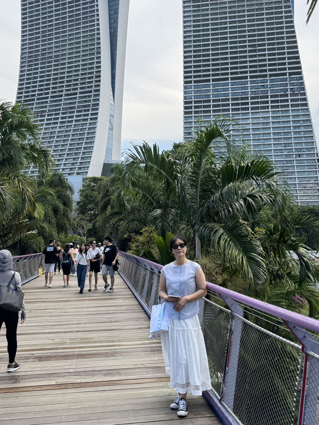 마리나베이샌즈가 잘 보이는 싱가포르 스팟 🇸🇬❤️