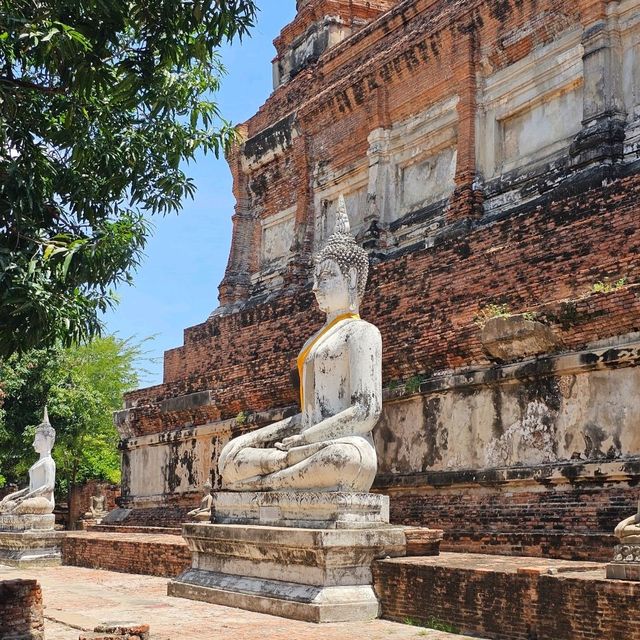 🌟ไหว้พระ วัดใหญ่ชัยมงคล | อยุธยา 🌟
