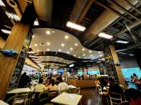 Chill & Chow: Summer Eats at E-Gate’s Medan Selera