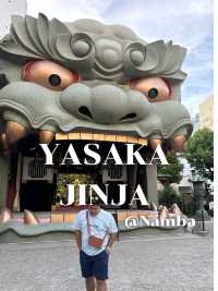 Namba Yasaka Shrine
