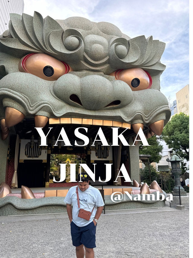 Namba Yasaka Shrine