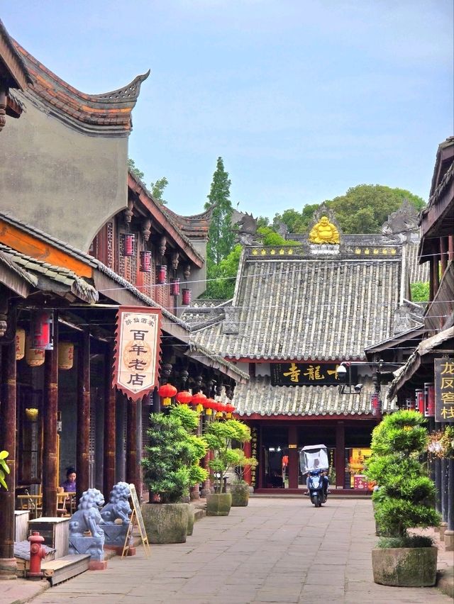 水鄉古鎮 古蹟處處