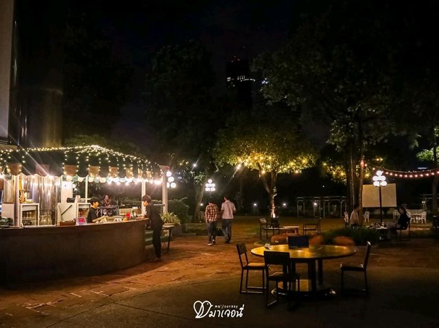 ชิลริมเจ้าพระยาแบบมีสไตล์ ต้อง Grilled & Chill 