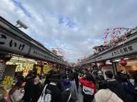 ✨ A Spiritual Stroll Through Sensō-ji