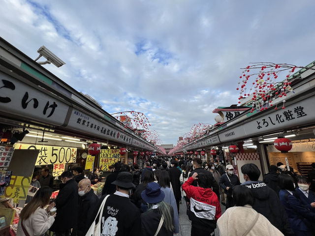 ✨ A Spiritual Stroll Through Sensō-ji