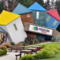 Mind-Boggling Fun at Puzzling World!