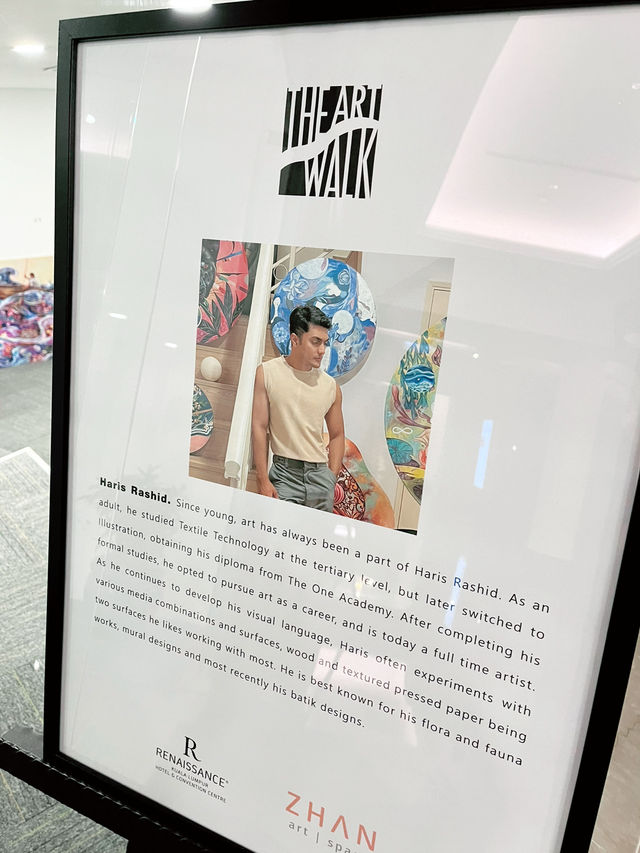 The Art Walk: A Captivating Journey Through Contemporary Malaysian Art 