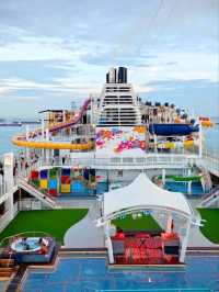 🚢✨ Genting Dream Cruise – Fun, Food & Ocean Views! 🌊🍽️