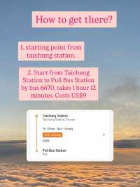 Hehuanshan Trip How to get to Hehuanshan by public transportation?