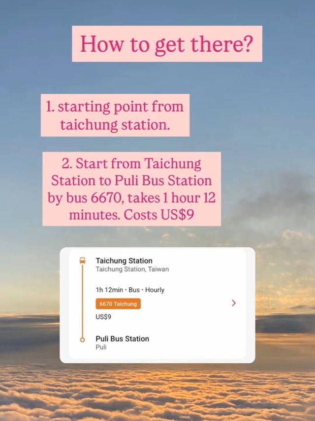 Hehuanshan Trip How to get to Hehuanshan by public transportation?