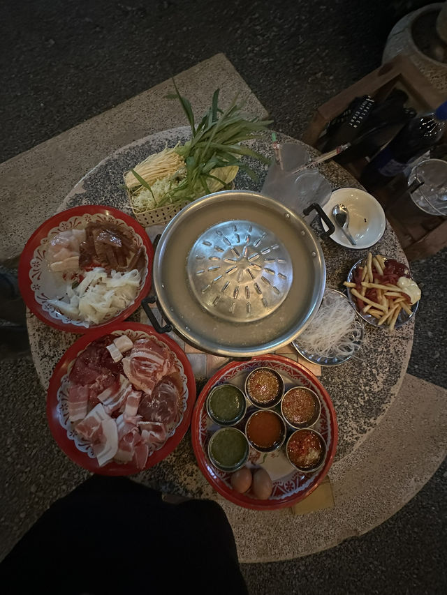หมูกระทะสไตล์โฮมมี่ๆ 🏡🥢