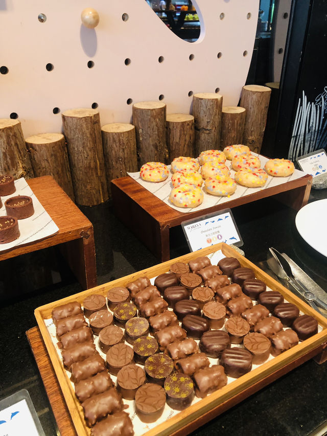很高級我田一個午市自助餐🍰🍣🍤🥰🥰🥰