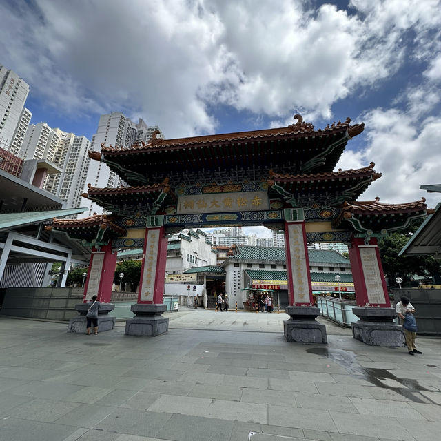 🧩香港走訪富文化特色且「清靜」的廟宇✨
