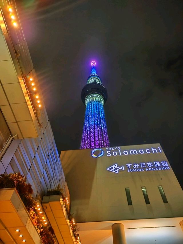 Easy guide to Tokyo Skytree