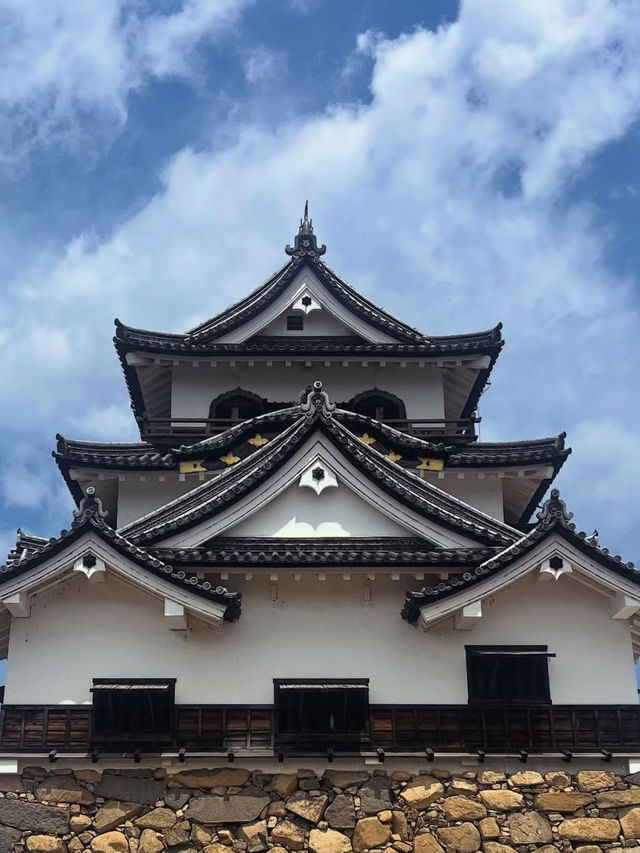 【国宝・彦根城でタイムスリップ体験🏯】ひこにゃんにも会えるかも⁉️