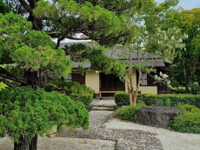 犬山 | 日式庭園有樂苑，國寶茶室如庵