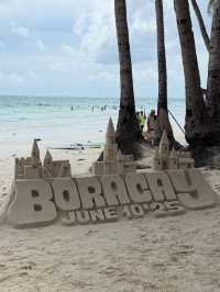 🏝️ Boracay Bliss: Powder White Sands