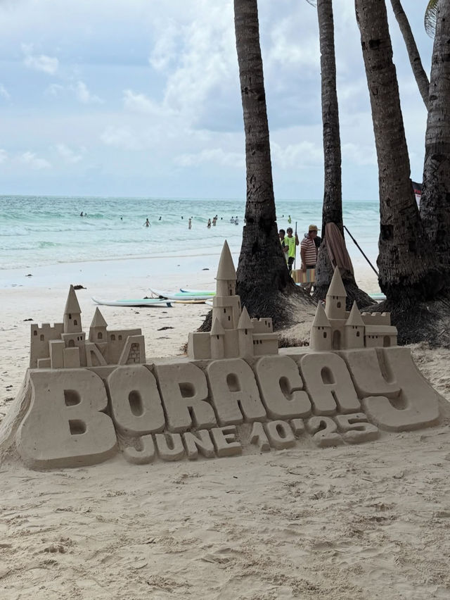 🏝️ Boracay Bliss: Powder White Sands