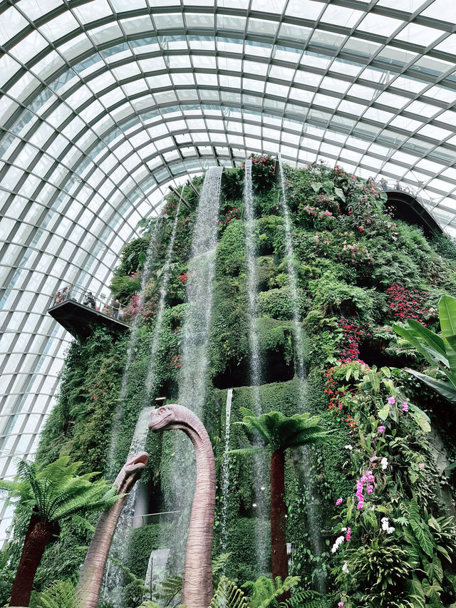 Step into Jurassic Wonder at Cloud Forest SG – A Must-Visit Experience!