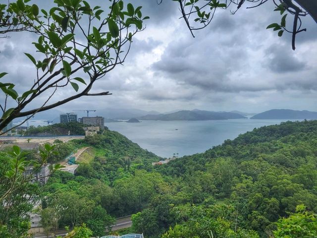 香港西貢清水灣牛尾海，邂逅絕美山海🌄