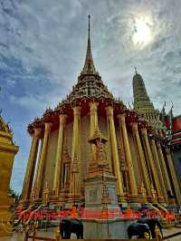ชมวัดพระแก้วและวัดชนะสงคราม✨️
