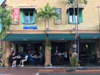 🍕 Disappointed Return to a Once-Loved Spot – Geographer Café, Melaka