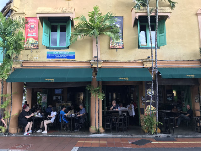 🍕 Disappointed Return to a Once-Loved Spot – Geographer Café, Melaka