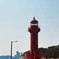 Jungni Harbor Lighthouse, Busan: A Charming Beacon in a Local Harbor