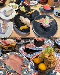 [🍔 Foodie me] Reviewing Tottori Hokkaido Sushi Chain!