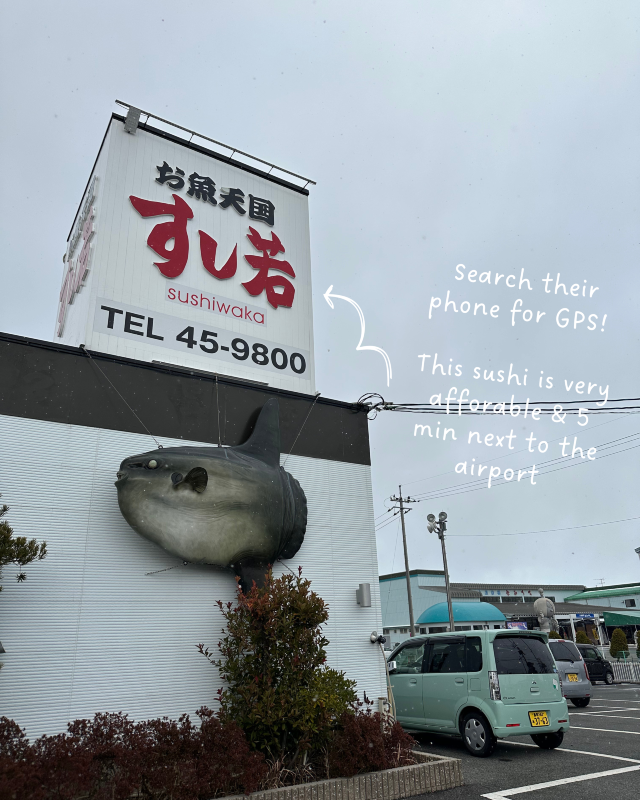 [🍔 Foodie me] Reviewing Tottori Hokkaido Sushi Chain!